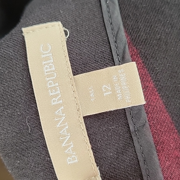 NWOT Banana Republic stripe dress - Picture 6 of 8